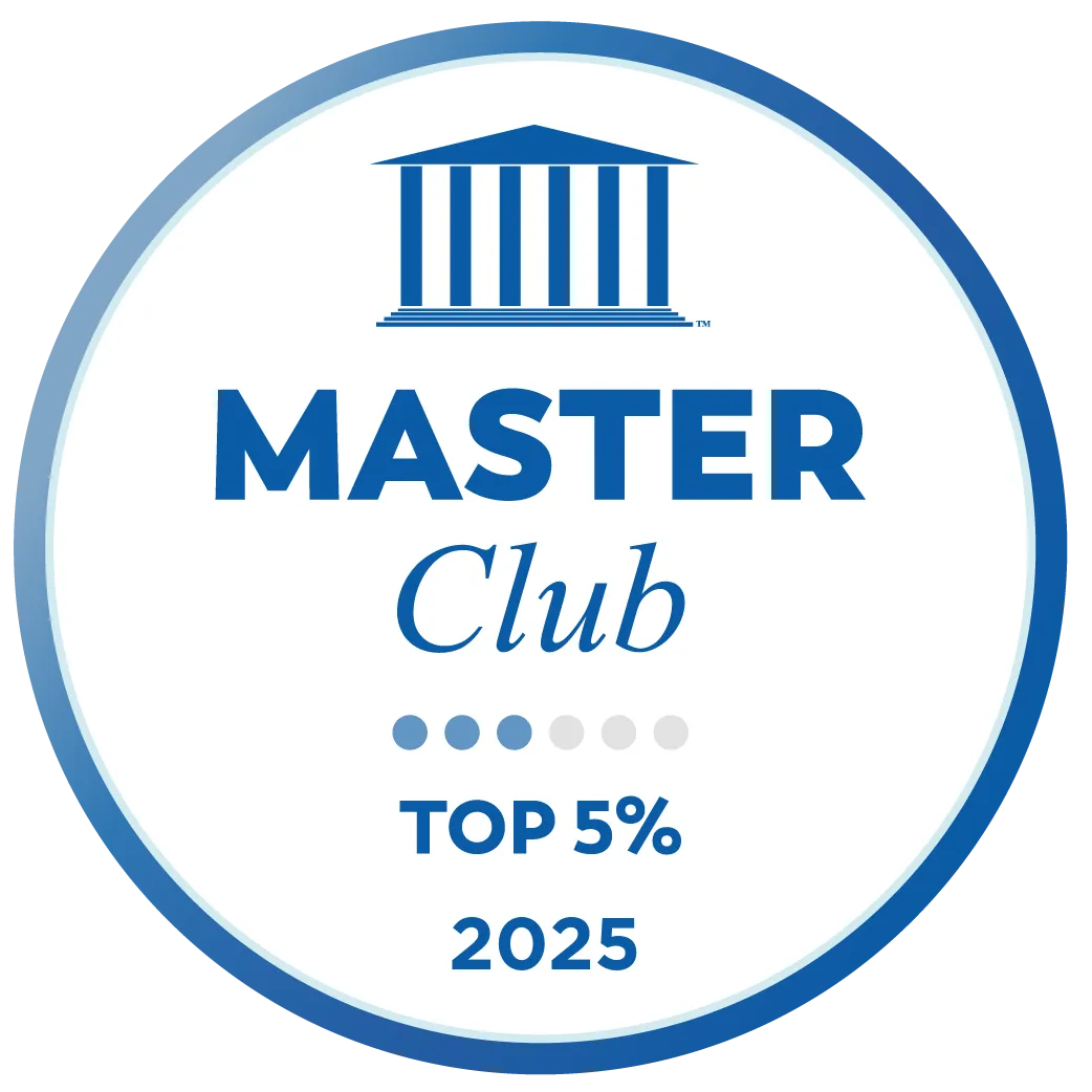 DLC Master Club 2025 award