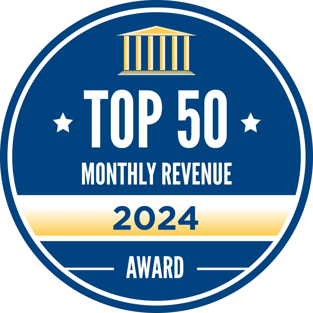 DLC Top 50 Monthly Revenue 2024 award